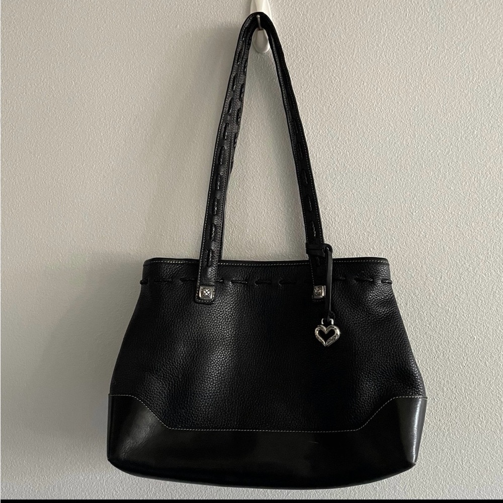 Brighton Vintage Black Tote